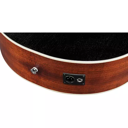 Ibanez AE140 Grand Auditorium Acoustic-Electric Guitar Weathered Black