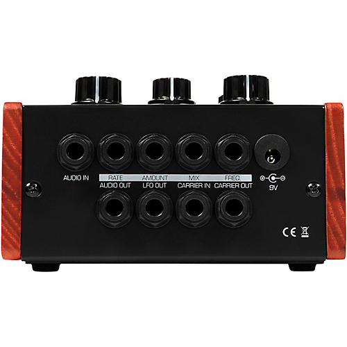Warm Audio RingerBringer Ring Modulator Effects Pedal Black