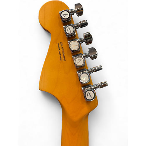 Used Fender American Ultra Jazzmaster Cobra Blue Solid Body Electric Guitar Cobra Blue