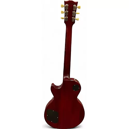 Used 2016 Gibson Les Paul Studio Burgundy Solid Body Electric Guitar Burgundy