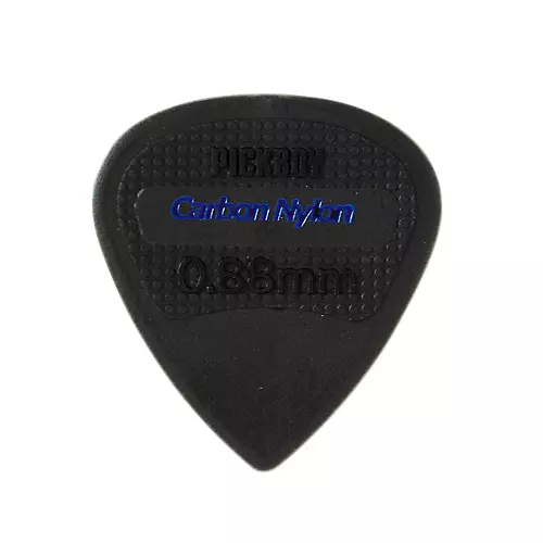 Pick Boy Edge, Sharp Tip, Carbon/Nylon Guitar Picks (10-pack) 1.14 mm