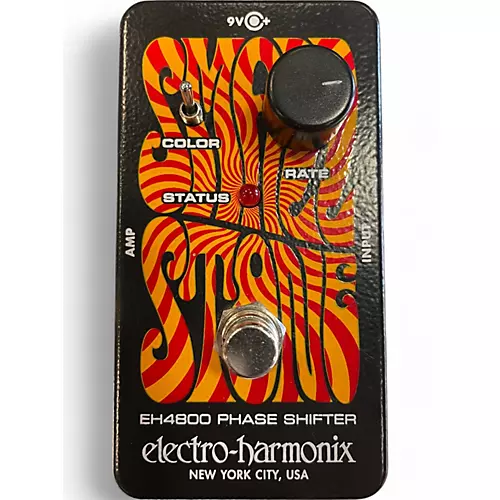 Used Electro-Harmonix Small Stone Phase Shifter Effect Pedal
