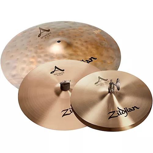 Zildjian A City Cymbal Pack With Free 14