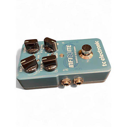 Used TC Electronic INFITE SAMPLER SUSTAINER Pedal