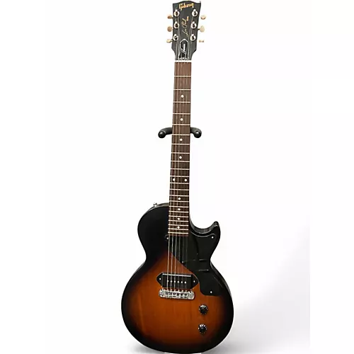 Used 2011 Gibson Les Paul Junior Tobacco Burst Solid Body Electric Guitar Tobacco Burst