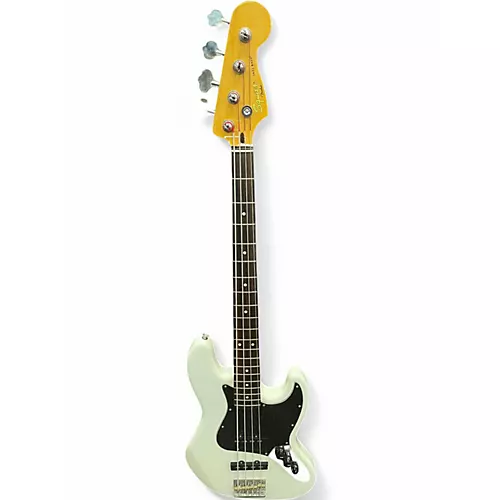 Used Squier Classic Vibe 1970S Precision Bass WHITE Electric Bass Guitar WHITE