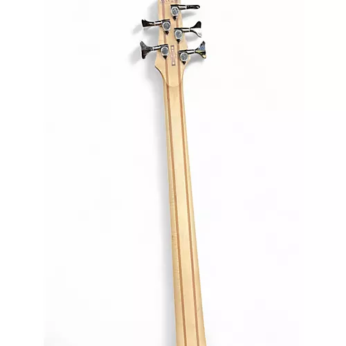 Used Ibanez SR305 5 String Silverburst Electric Bass Guitar Silverburst