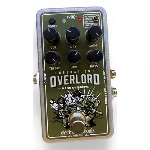 Used Electro-Harmonix Overlord Effect Pedal