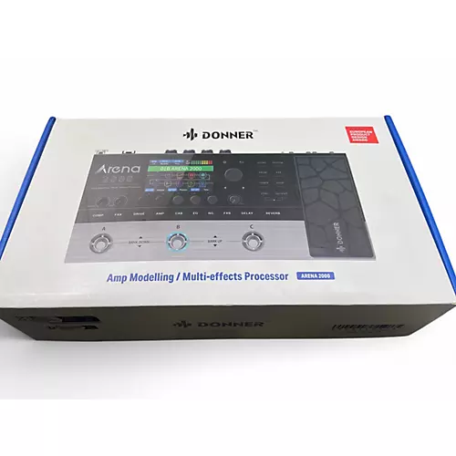 Used Donner ARENA 2000 Effect Processor