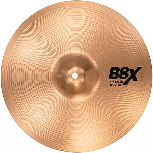 Sabian B8X Thin Crash Cymbal 18 in.