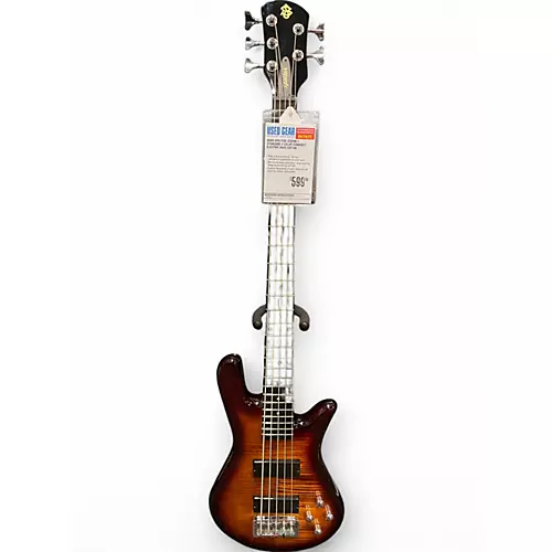 Used Spector Legend 5 Standard 3 Tone Sunburst Electric Bass Guitar 3 Tone Sunburst
