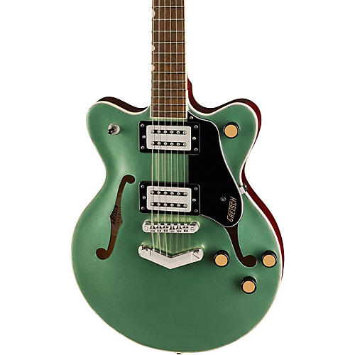 Gretsch Guitars G2655 Streamliner Center Block Jr. Double Cutaway With V-Stoptail Electric Guitar Claret Burst