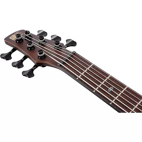 Ibanez Premium SR1356B 6-String Electric Bass Dual Mocha Burst Flat