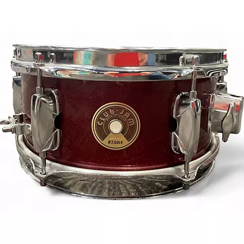 Used TAMA 10in CLUB JAM SNARE Candy Apple Mist Drum Candy Apple Mist 28