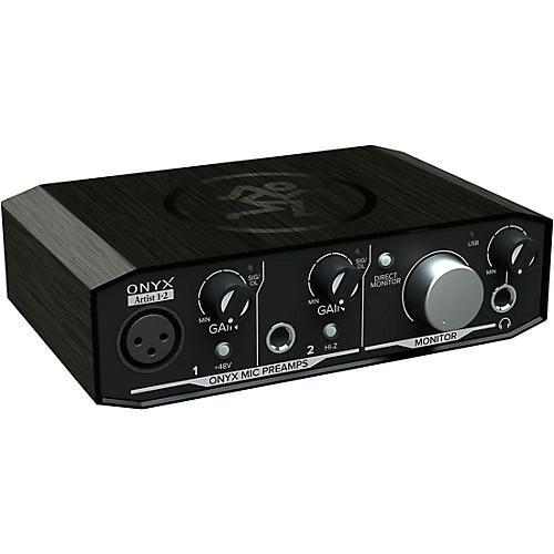 Open-Box Mackie Onyx Artist 2x2 USB Audio Interface Condition 1 - Mint