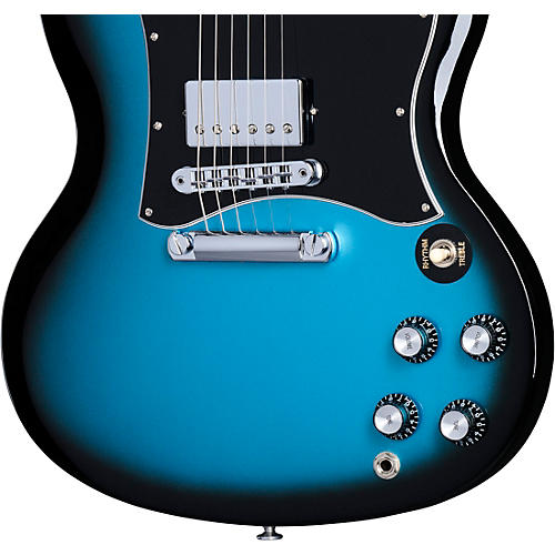 Gibson SG Standard Electric Guitar Pelham Blue Burst