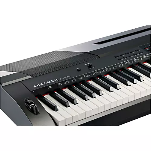 Kurzweil Home KA90-LB Portable Digital Piano Matte Black 88 Key