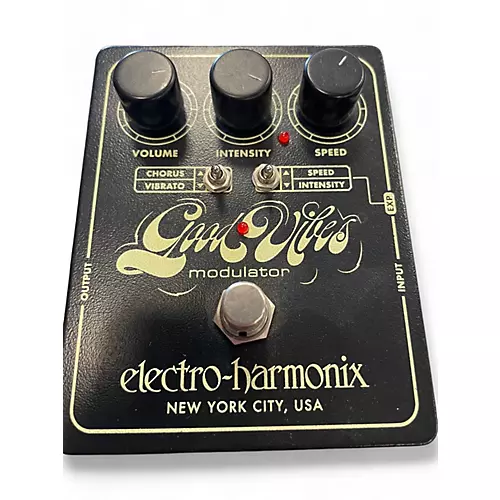 Used Electro-Harmonix GOOD VIBES Effect Pedal