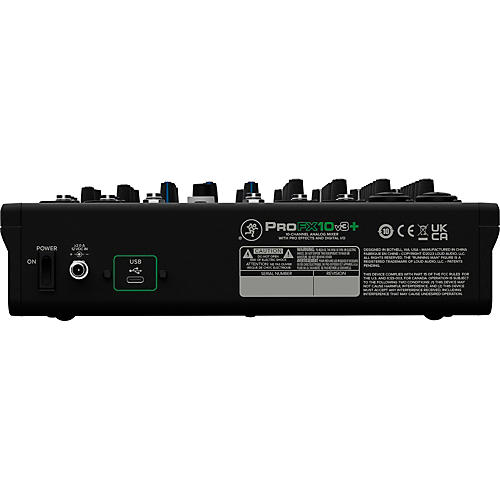 Mackie ProFX10v3+ Content Creator Bundle With SM7dB Microphones and SRH440A Headphones