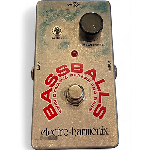 Used Electro-Harmonix Bassballs Nano Envelope Filter Bass Effect Pedal
