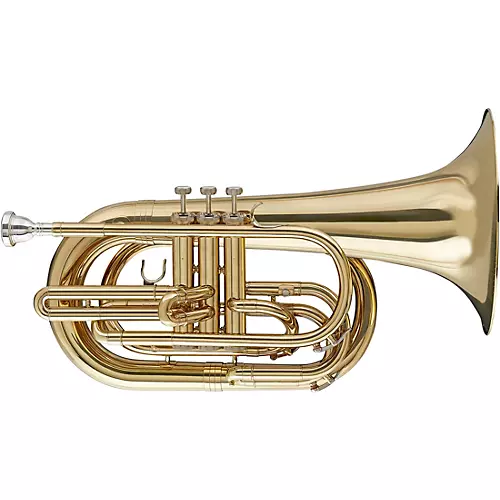 Blessing BM-311 Marching Series Bb Marching Baritone Silver plated