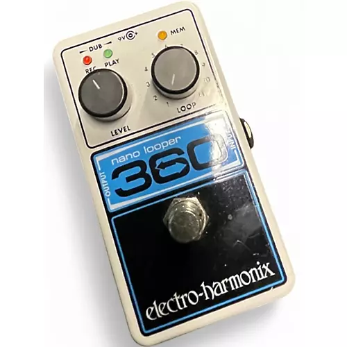 Used Electro-Harmonix Looper 360 Nano Pedal
