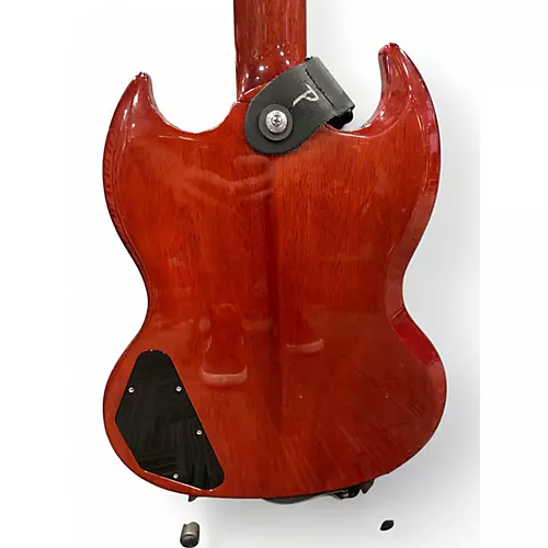 Used Gibson 1961 SG REISSUE VIBROLA TRANSLUSCENT CHERRY Solid Body Electric Guitar TRANSLUSCENT CHERRY