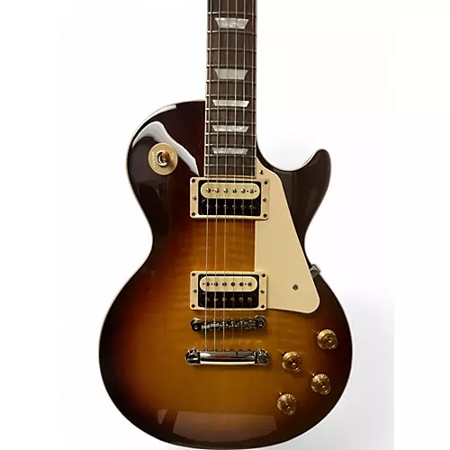 Used 2022 Gibson Les Paul Standard Bourbon Burst Solid Body Electric Guitar Bourbon Burst