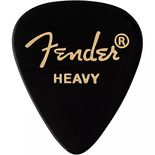 Fender 351 Shape Classic Celluloid Guitar Picks Medium 12 Pack
