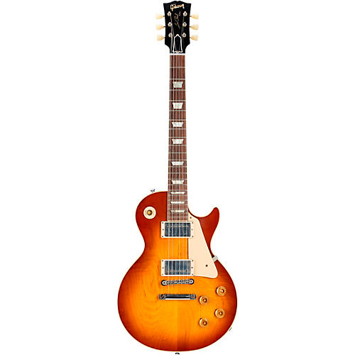 Gibson Custom Murphy Lab 1958 Les Paul Standard Reissue Ultra Light Aged Electric Guitar Bourbon Burst