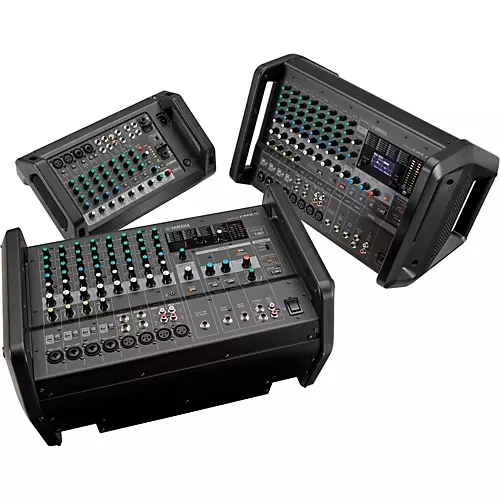Yamaha EMX7 12-Input Powered Mixer With Dual 710-Watt Amp