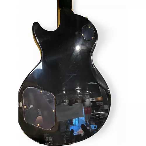 Used 2013 Gibson Les Paul Custom Ebony Solid Body Electric Guitar Ebony
