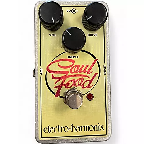 Used Electro-Harmonix Soul Food Overdrive Effect Pedal