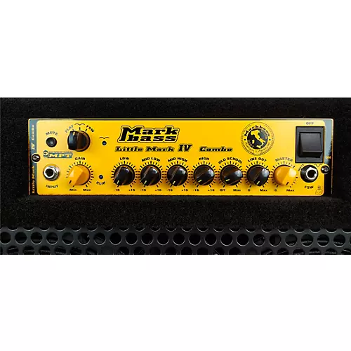Markbass CMD 102P IV 2x10 300W Bass Combo Amplifier Black