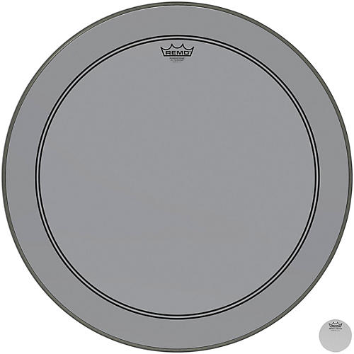Remo Powerstroke P3 Colortone Smoke Bass Drum Head 26 in.