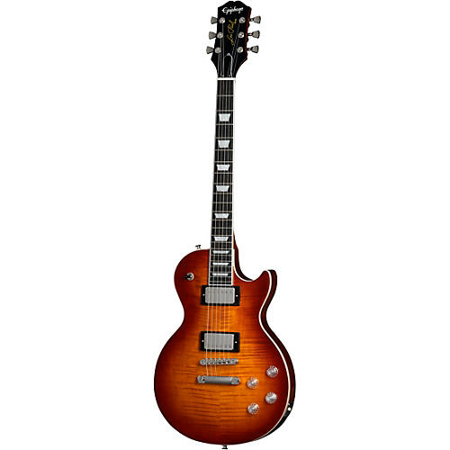 Epiphone Les Paul Modern Figured Electric Guitar Purple Burst
