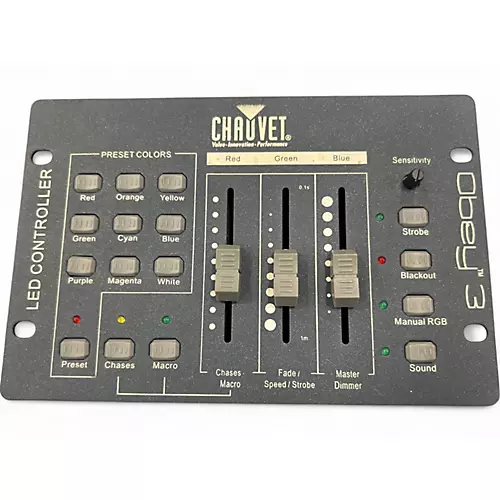 Used CHAUVET DJ Obey 3 DMX Lighting Controller Lighting Controller