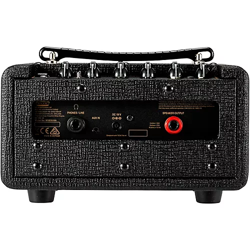 VOX MSB50BA Mini Superbeetle Bass 50W Mini Stack Blue