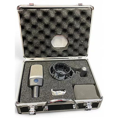 Used AKG C214ST Stereo Matched Condenser Microphone