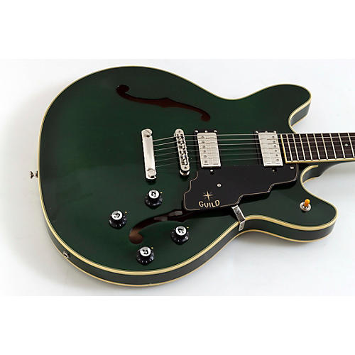 Open-Box Guild Starfire IV ST Semi-Hollowbody Electric Guitar Condition 3 - Scratch and Dent Green 197881045494