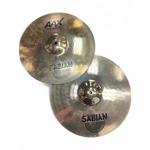 Used SABIAN 14in AAX Stage Hi Hat Pair Cymbal 33
