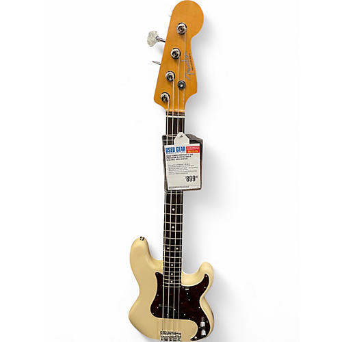 Used Fender Vintera II '60s Precision Olympic White Electric Bass Guitar Olympic White