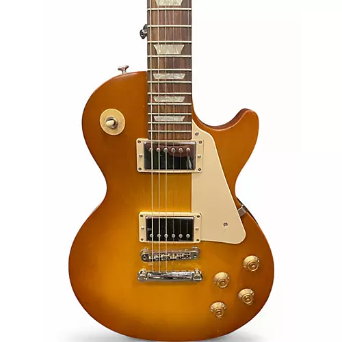 Used 2013 Gibson Les Paul Traditional Pro II Honey Burst Solid Body Electric Guitar Honey Burst
