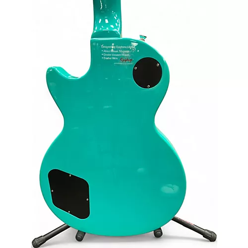 Used Epiphone Les Paul Studio Seafoam Green Solid Body Electric Guitar Seafoam Green