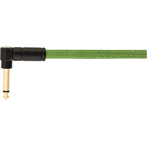 Fender Festival Pure Hemp Straight to Angle Instrument Cable 18.6 ft. Natural