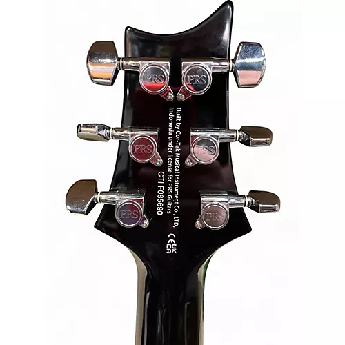 Used PRS SE Custom 24 Tobacco Burst Solid Body Electric Guitar Tobacco Burst