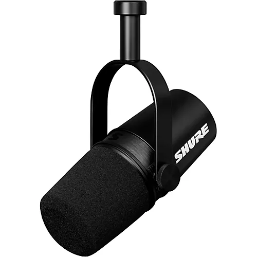 Shure MV7X XLR Podcast Microphone