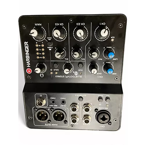 Used Harbinger LV7 Powered Mixer