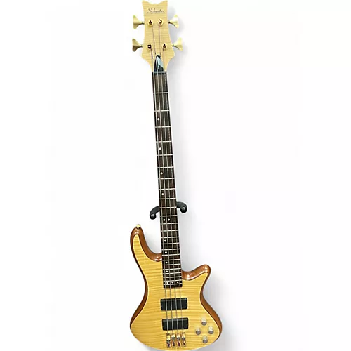 Used Schecter Guitar Research C4 Custom 2 Color Sunburst Electric Bass Guitar 2 Color Sunburst