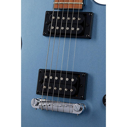 Epiphone Les Paul Special-I Limited-Edition Electric Guitar Worn Pelham Blue